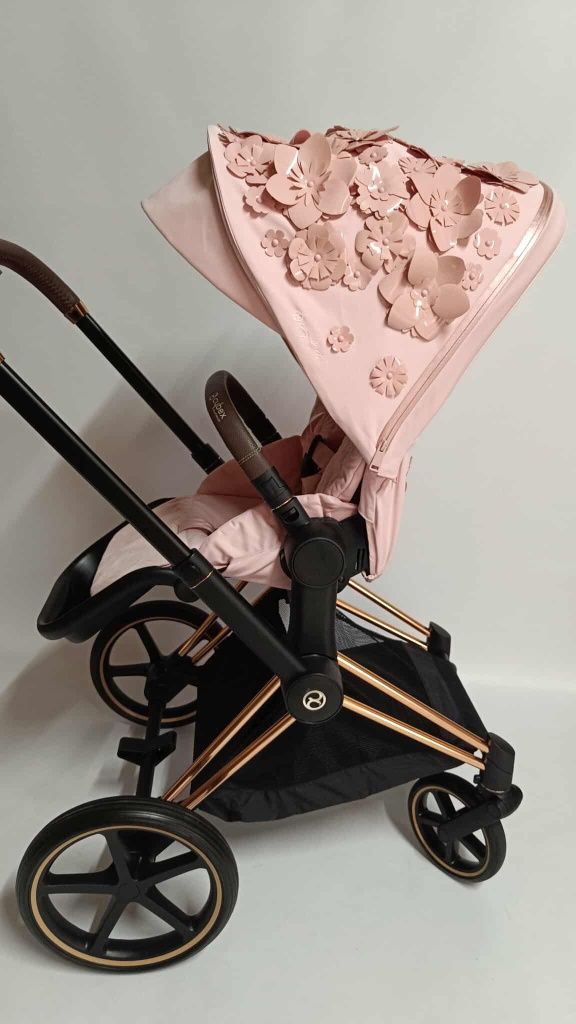 Cybex priam simply flowers 2w1 wózek głęboko-spacerowy