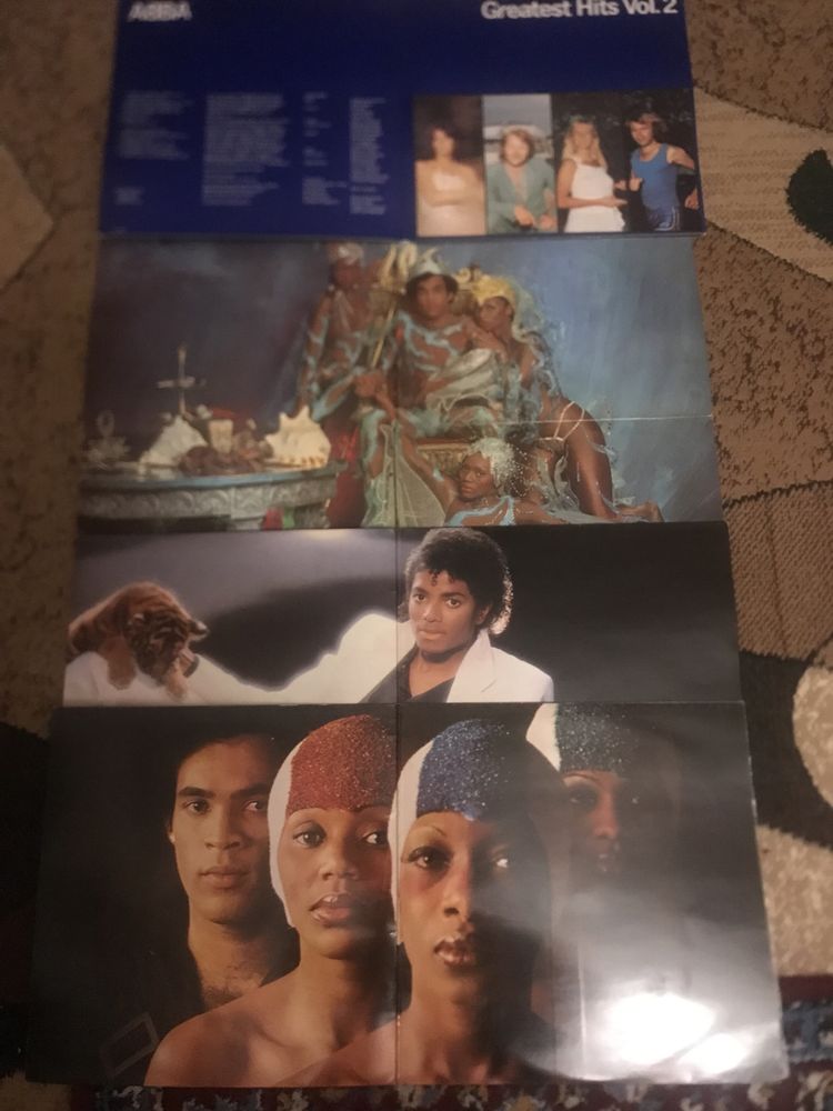 Boney M / Abba / A-ha / Michael Jackson / Sandra