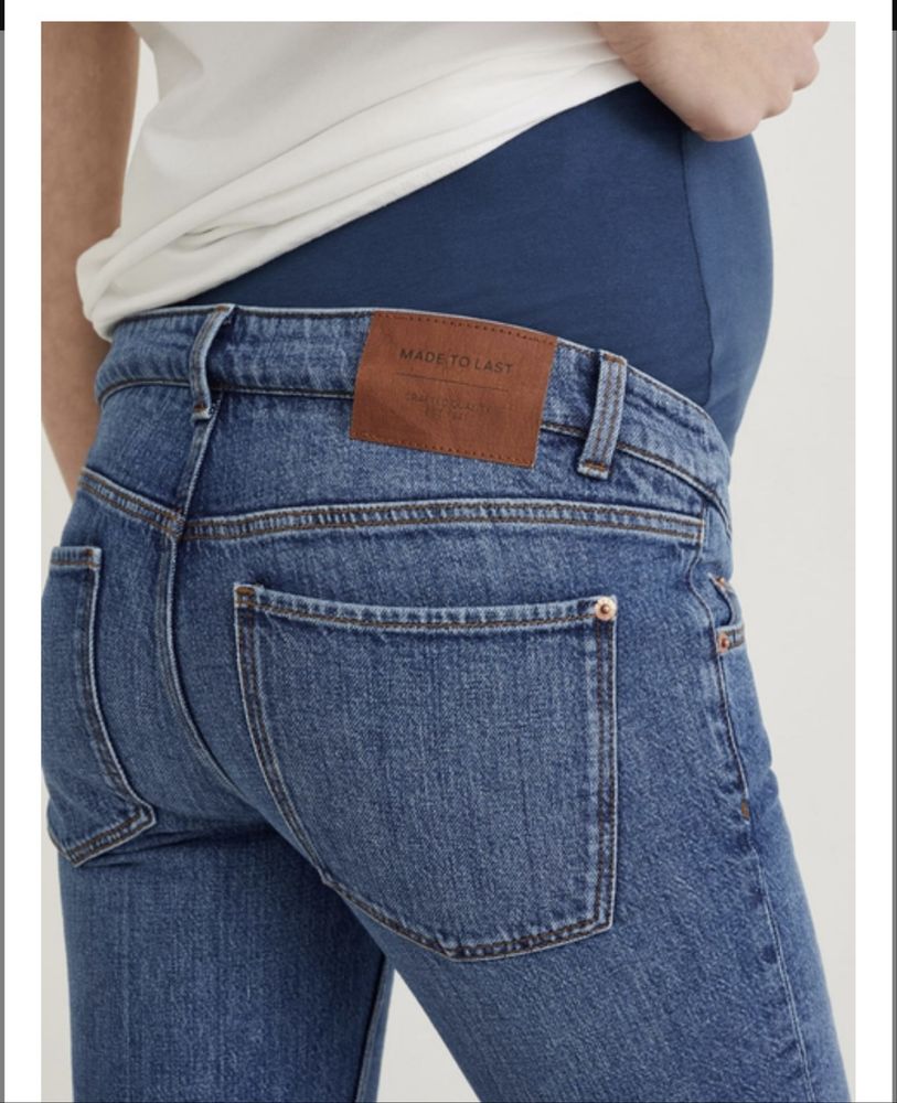 Джинси для вагітних Slim Fit C&A GD-00069040 40 Сині