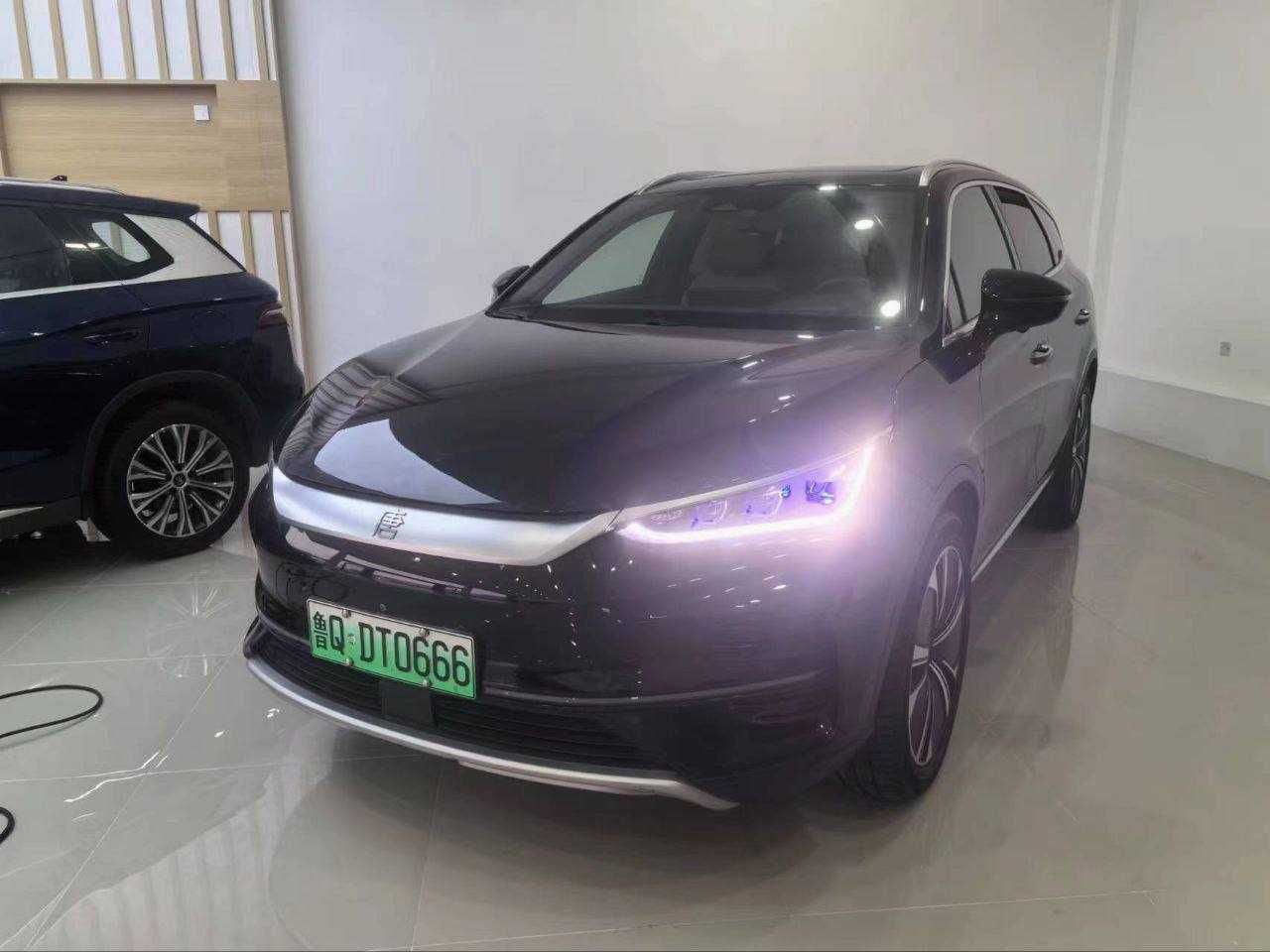 BYD TANG 4WD TOP 2022 з пробігом