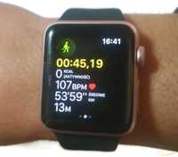 Smartwatch Apple Watch Series 6 40mm ładowarka Różowy