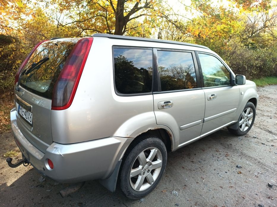 Nissan x-trail 2.2 dCi stan techniczny bardzo dobry 4 x 4. Wrocław.
