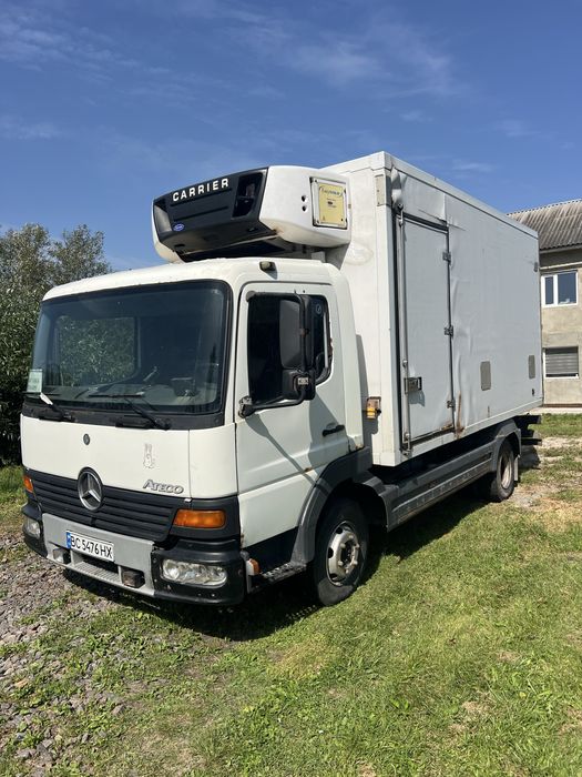 Mercedes-Benz Atego Мерседес атего