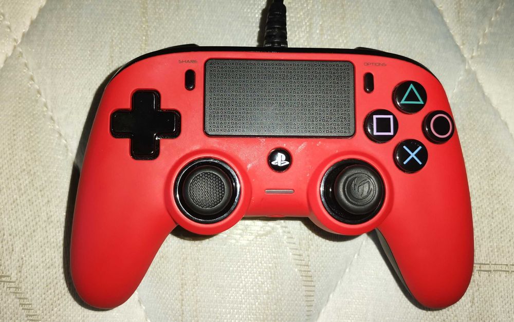 2 comandos vermelhos para ps4