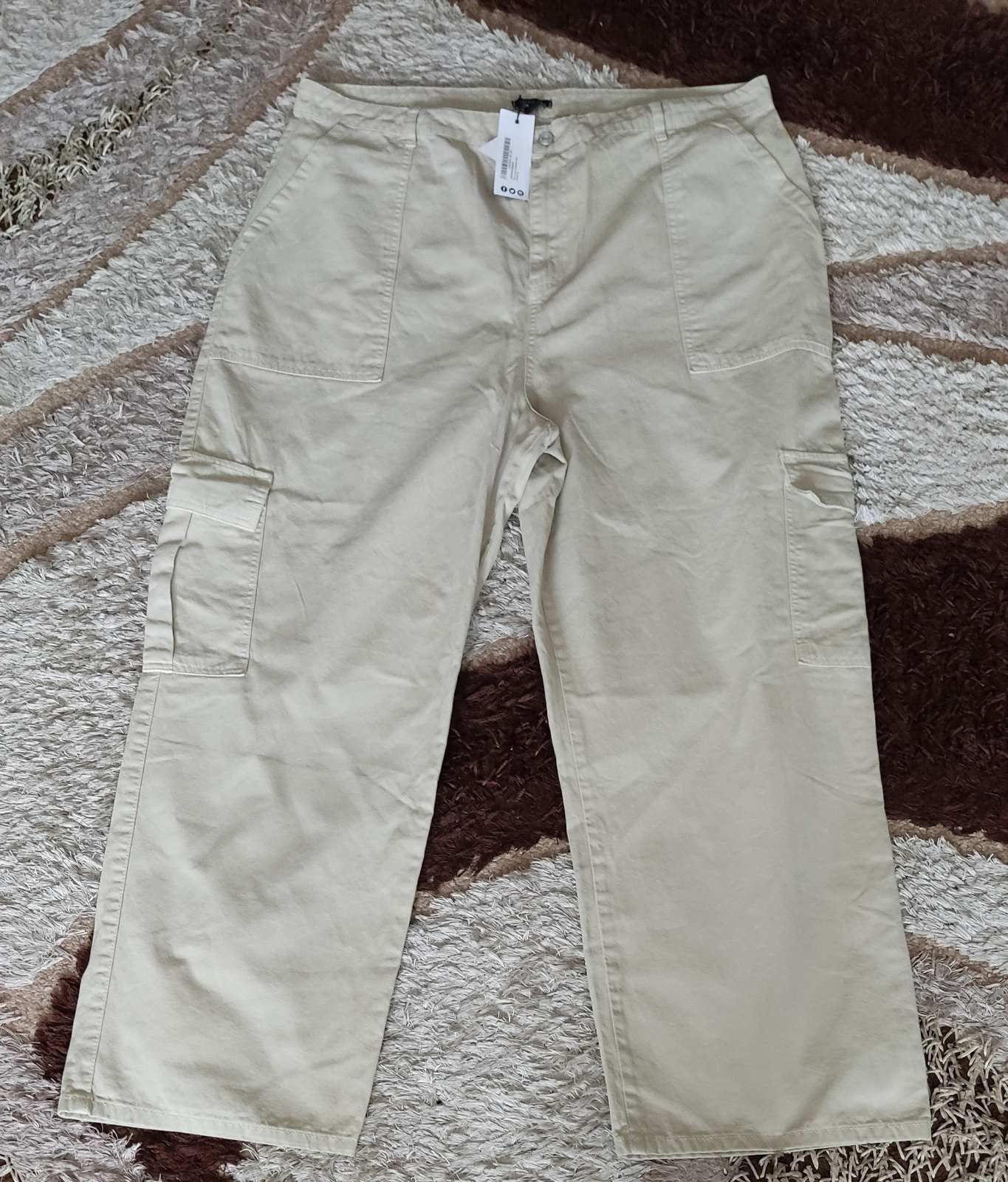 Продам мужские летние брюки (полупояс 56)