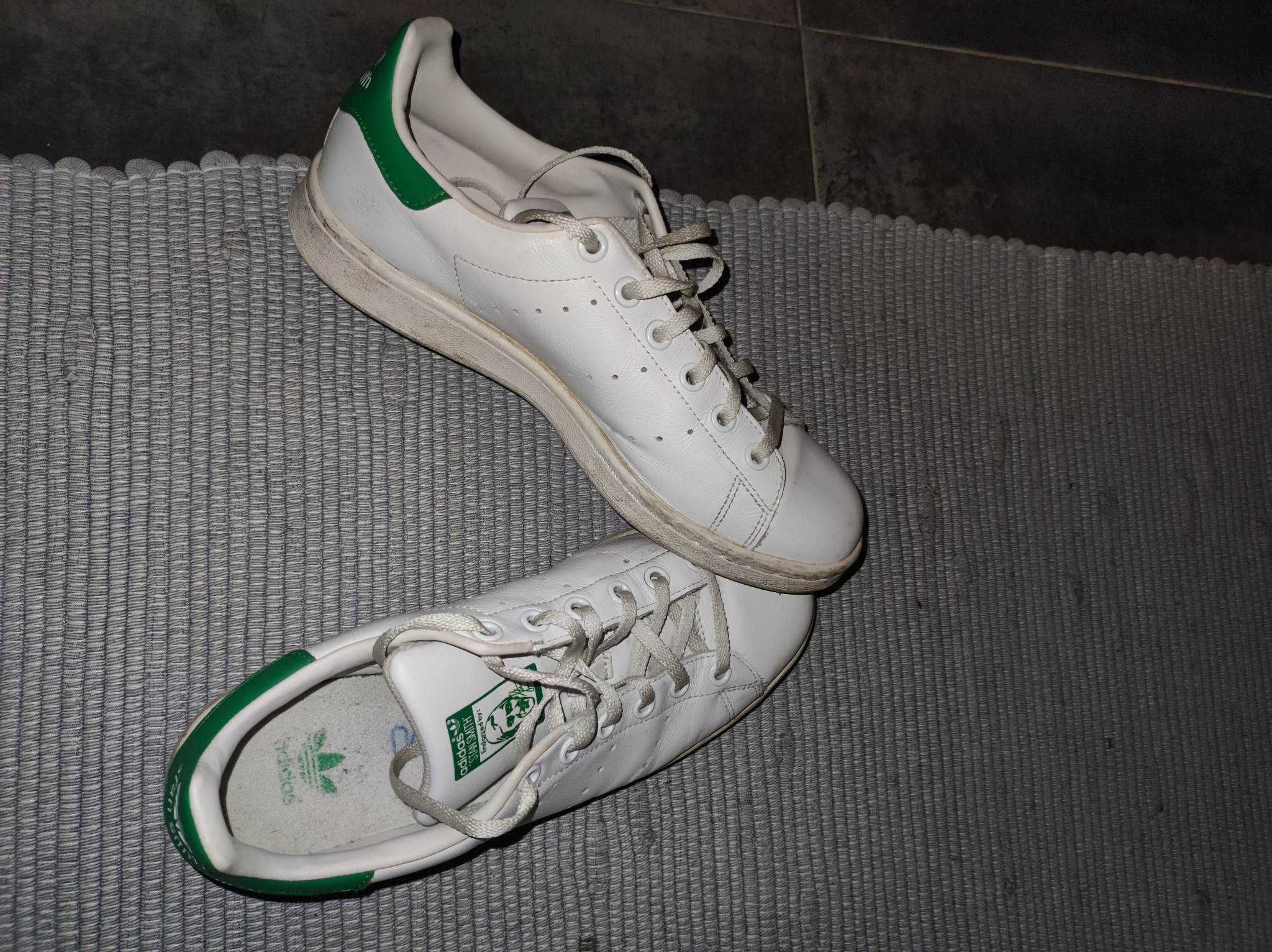 Ténis Adidas Stan Smith número 38 e 2/3