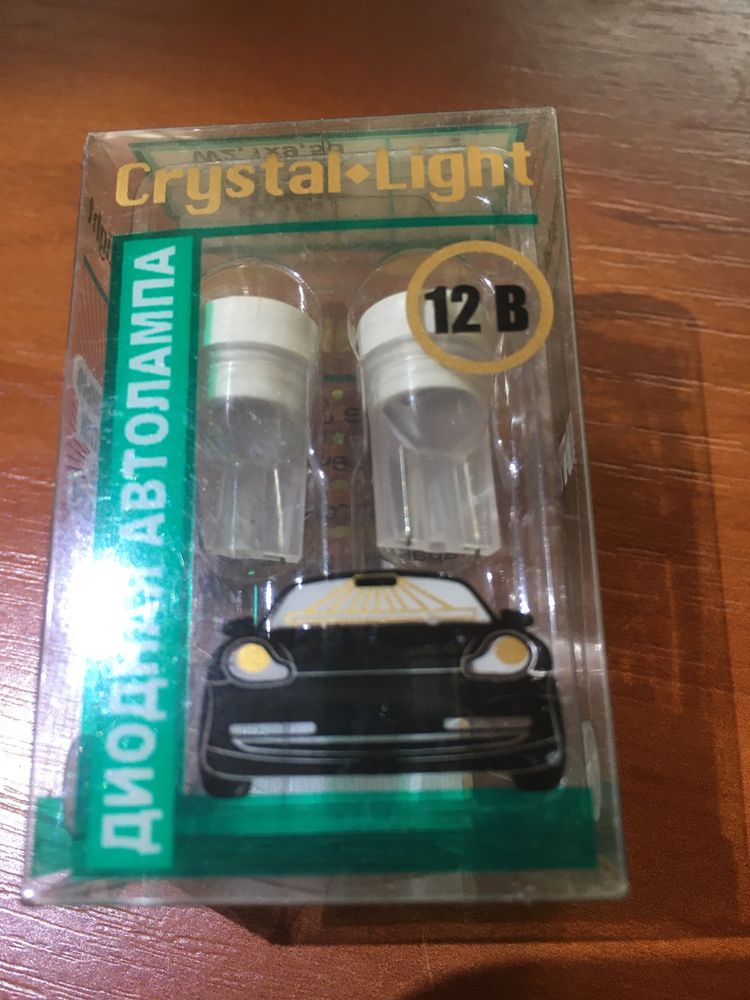 Лампа габаритов W5W (12v5w) светодиодная (Christal*Light) KS-777