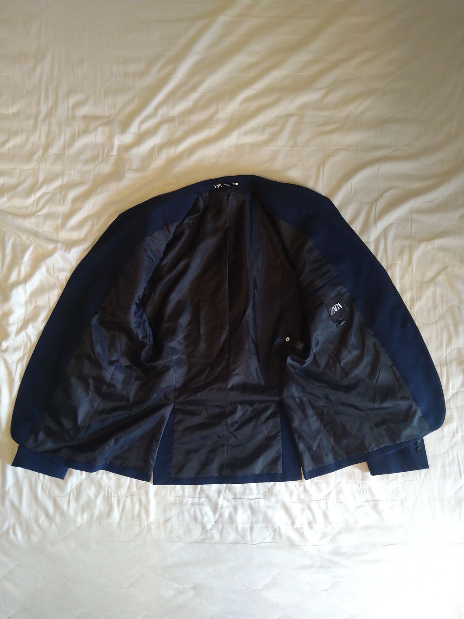 Fato Azul marinho Zara Homem