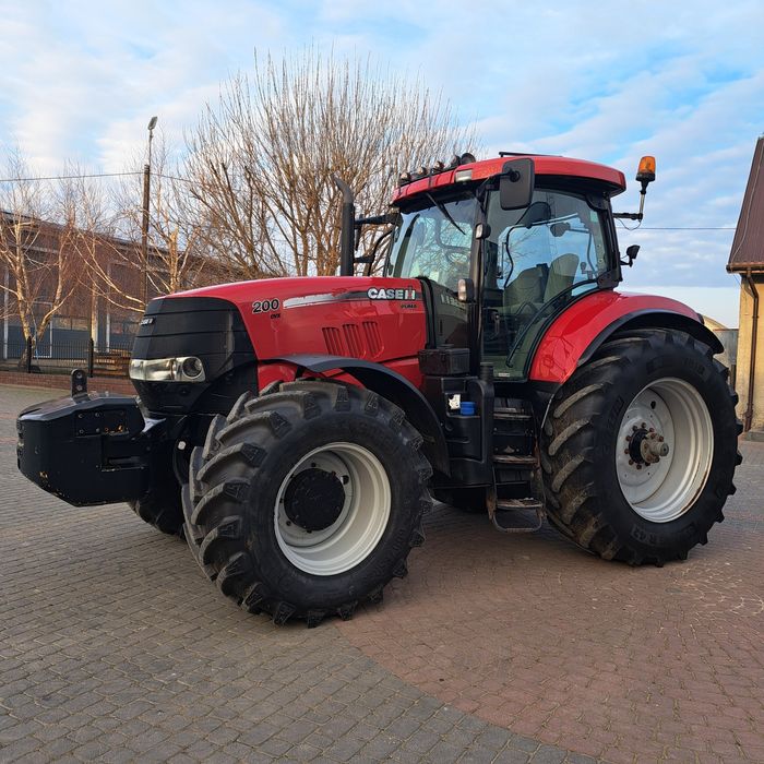 case puma cvx 200 4 nowe opony