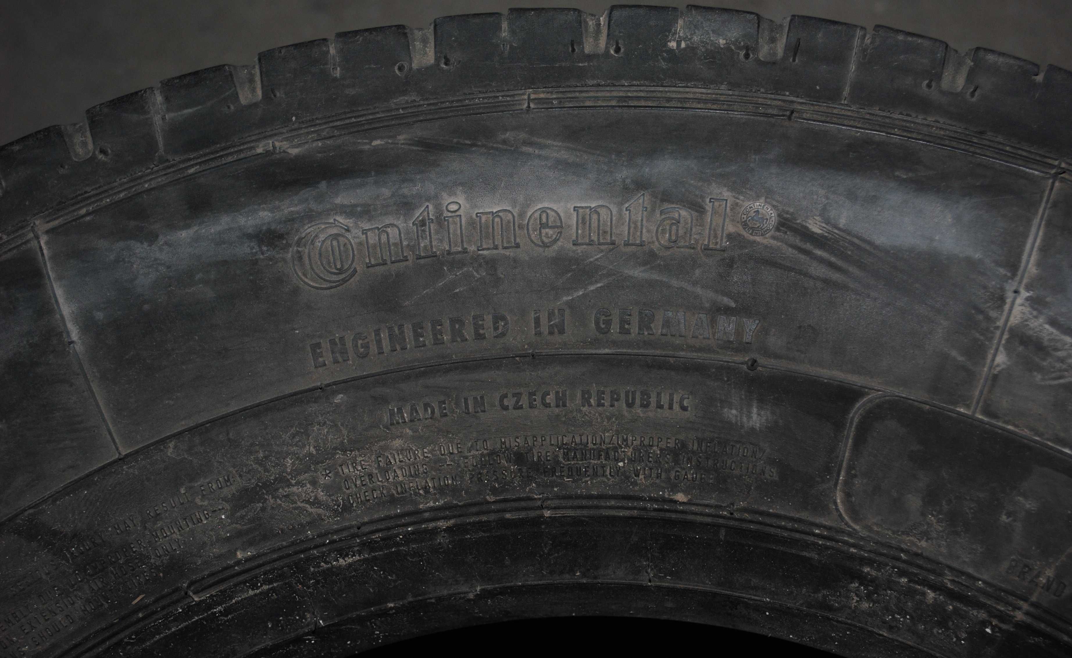 1 шина Continental Conti Hybrid LDR1 215/75 R17,5 вип. 1814