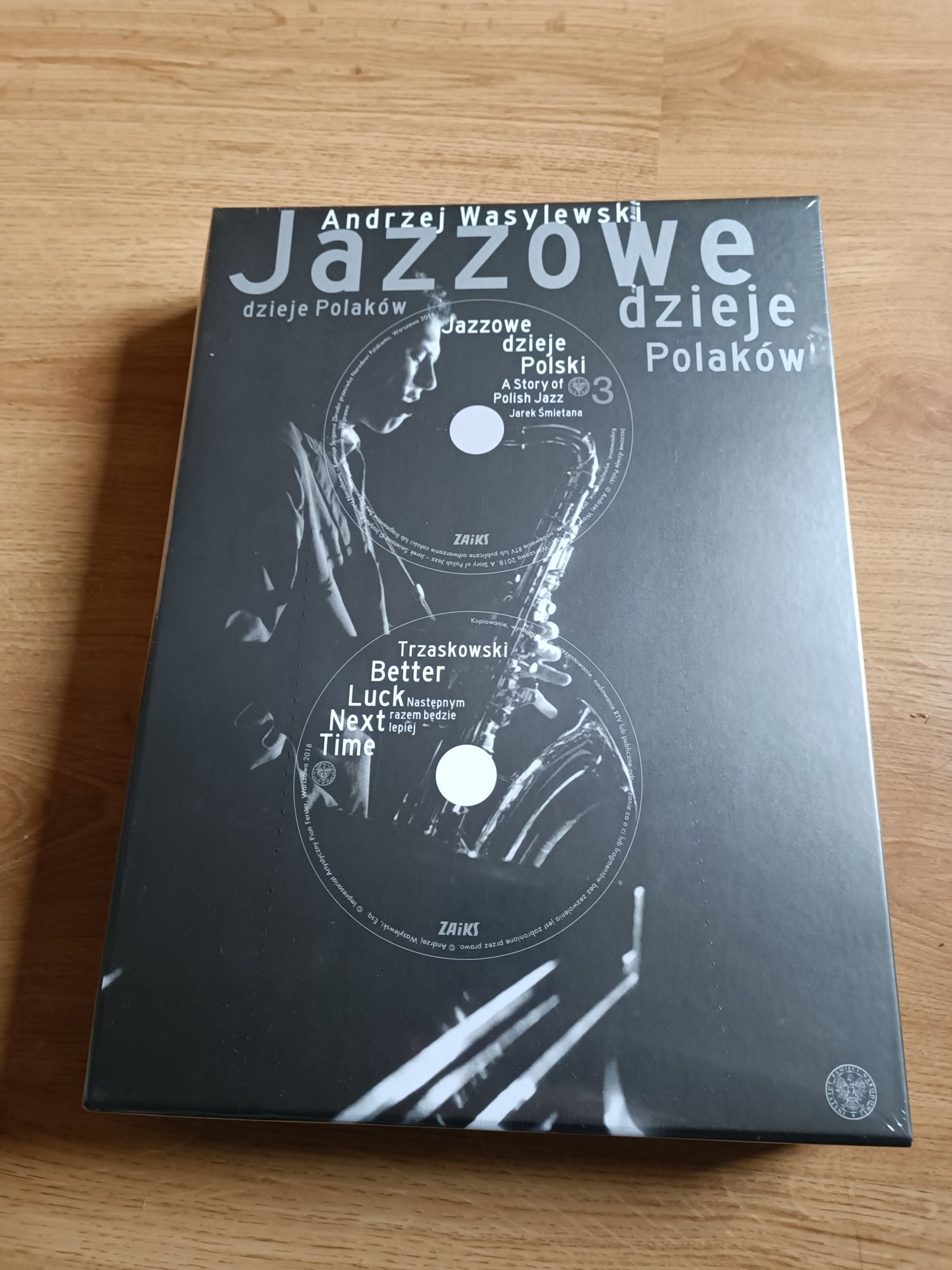 Jazzowe dzieje Polaków A. Easylewski