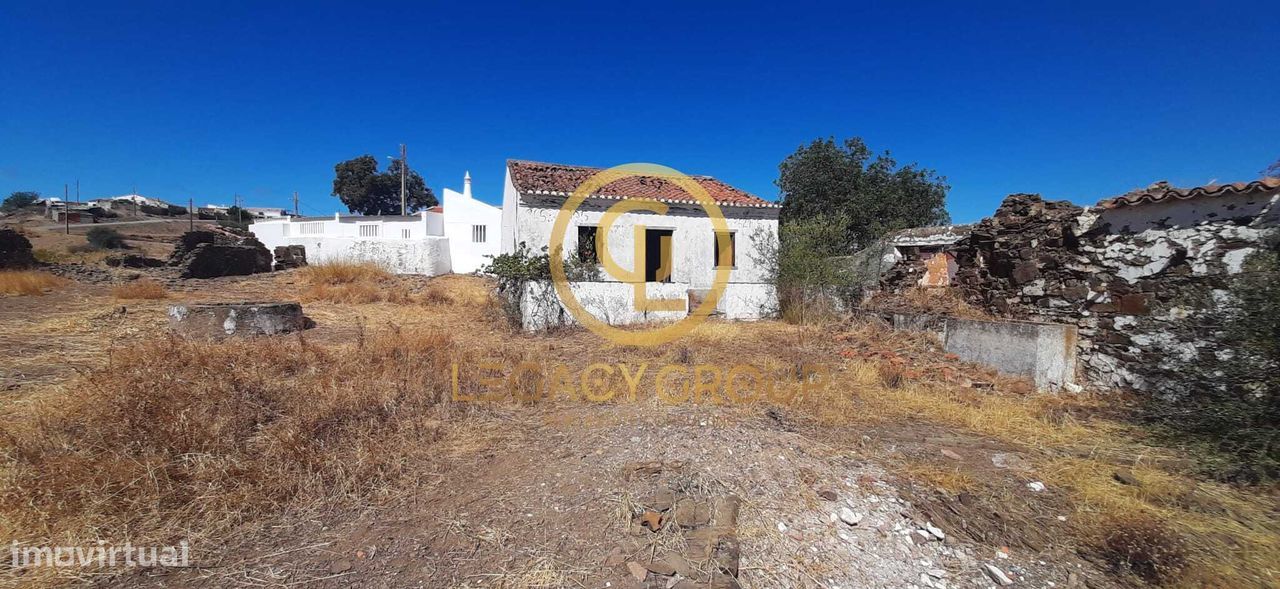 Moradia para recuperar  Projeto Aprovado - Corte Gago  - Castro Marim