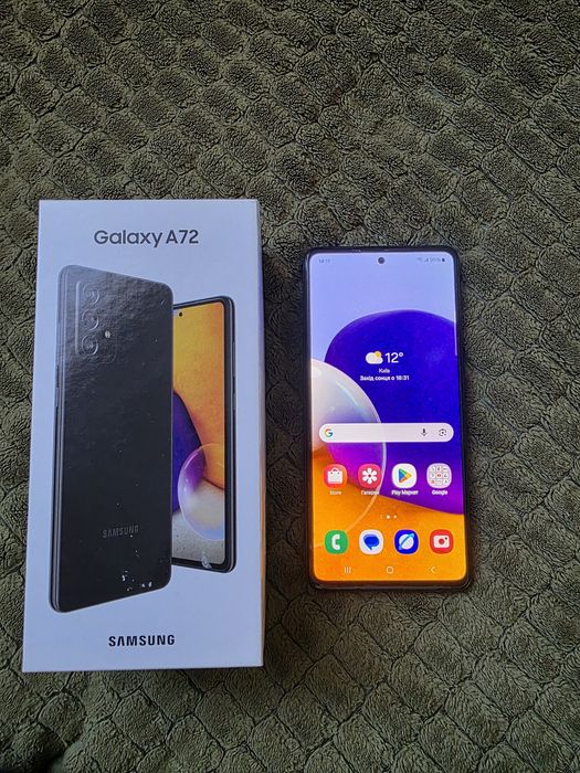 Samsung A72 8/256Gb