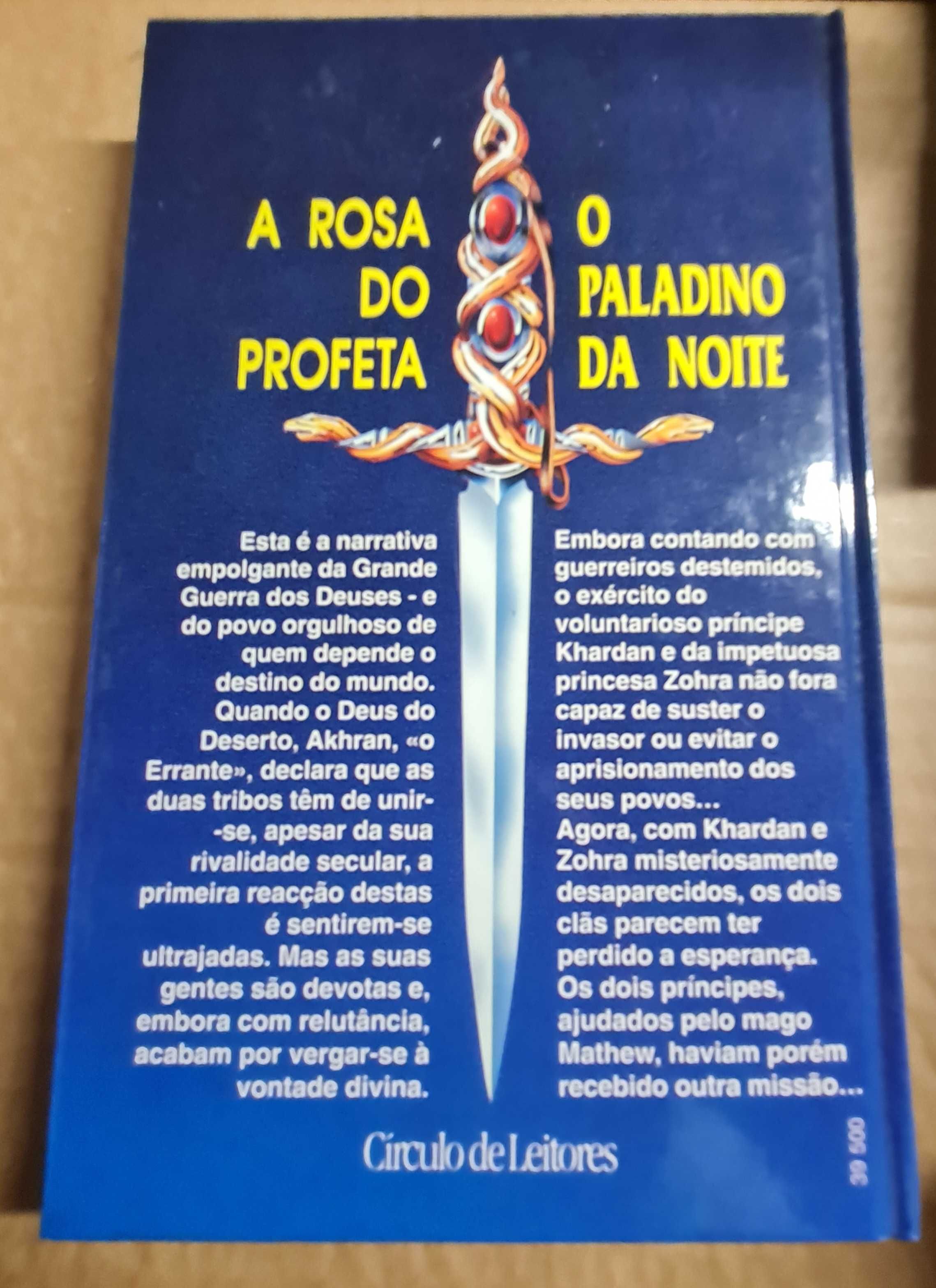 O Paladino da Noite de Margaret Weis