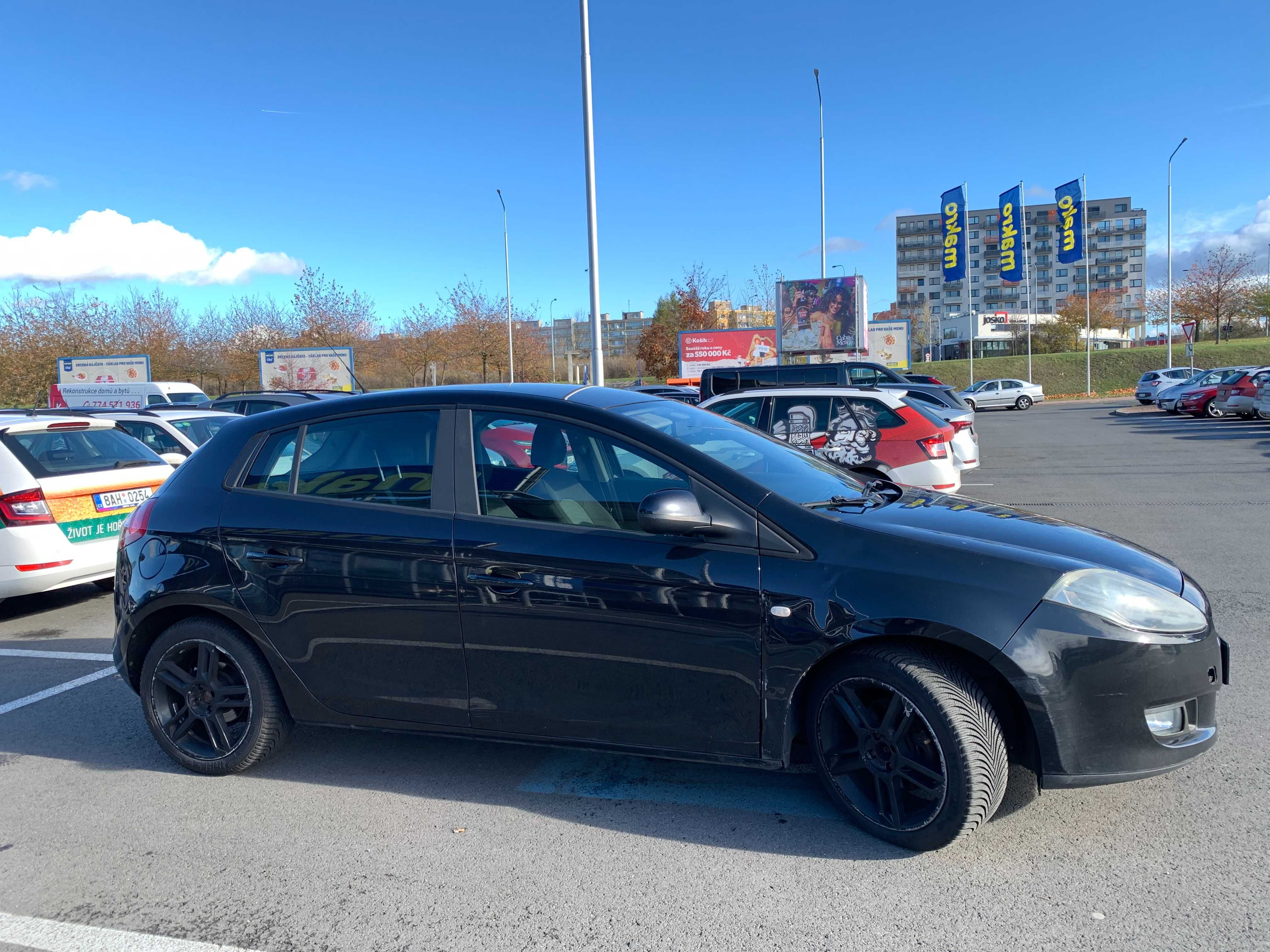 автомобіль Fiat Bravo 2010 року