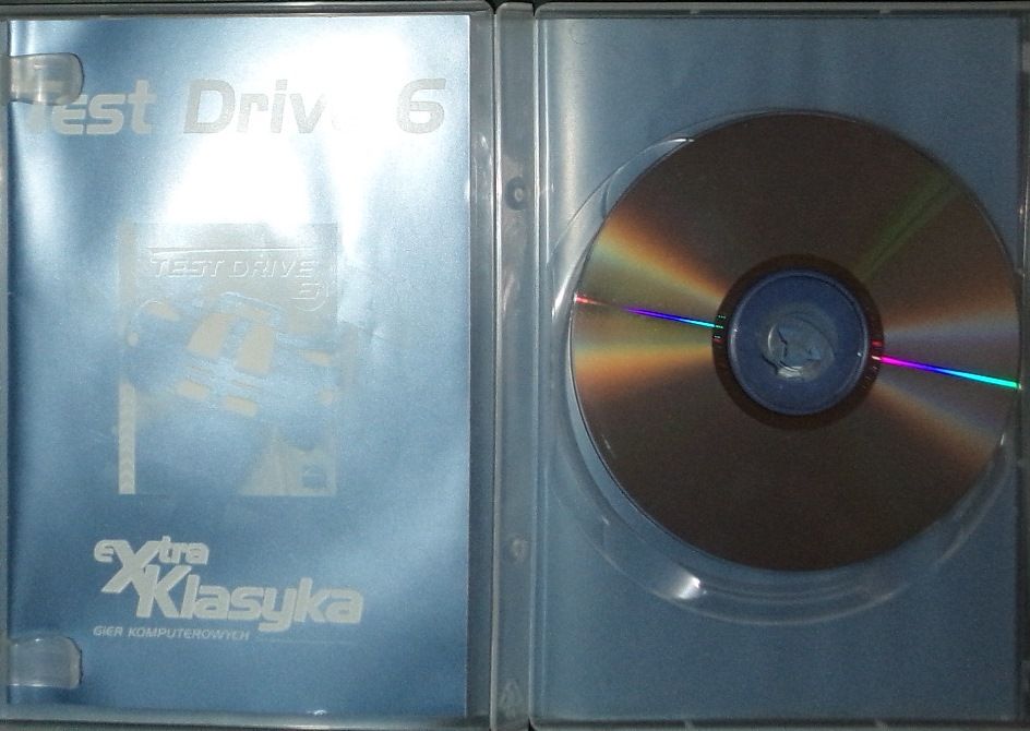 gra Test Drive 6, PC CD ROM BOX, Extra klasyka 2001, CDProjekt