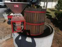 Lagar de uvas completo