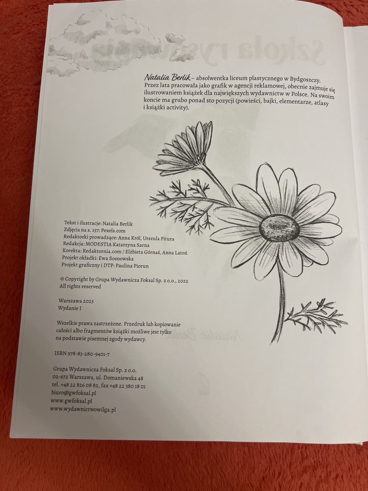 Książka Szkoła rysowania