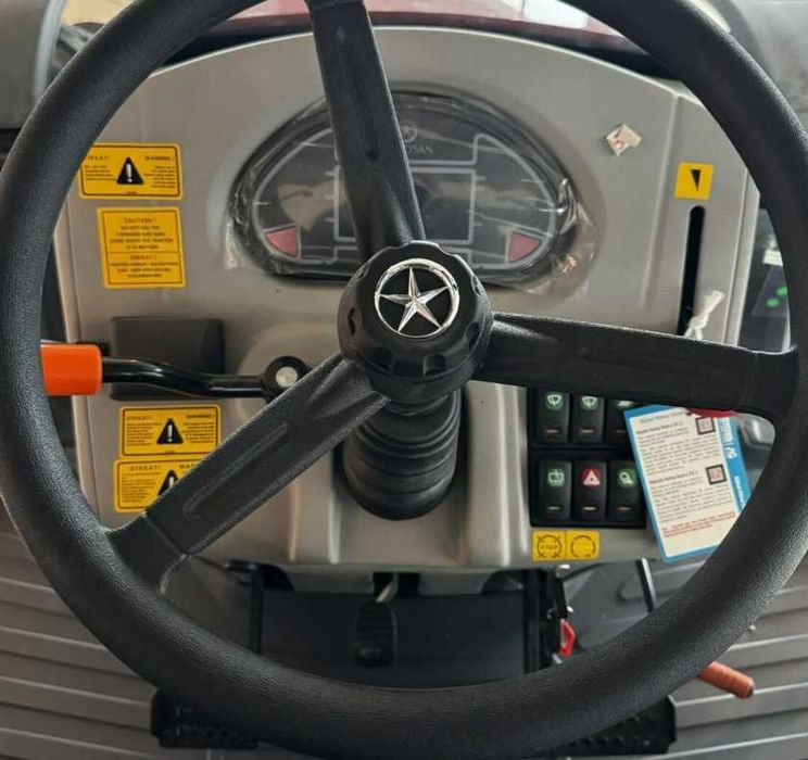 Трактор TUMOSAN 8110 (105 к.с.) ВІДТЕРМІНУВАННЯ 30/70% Гарантія 2 роки