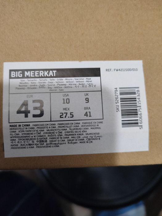 Botas Berg, 43 outdoor