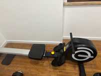 Máquina de remo fit