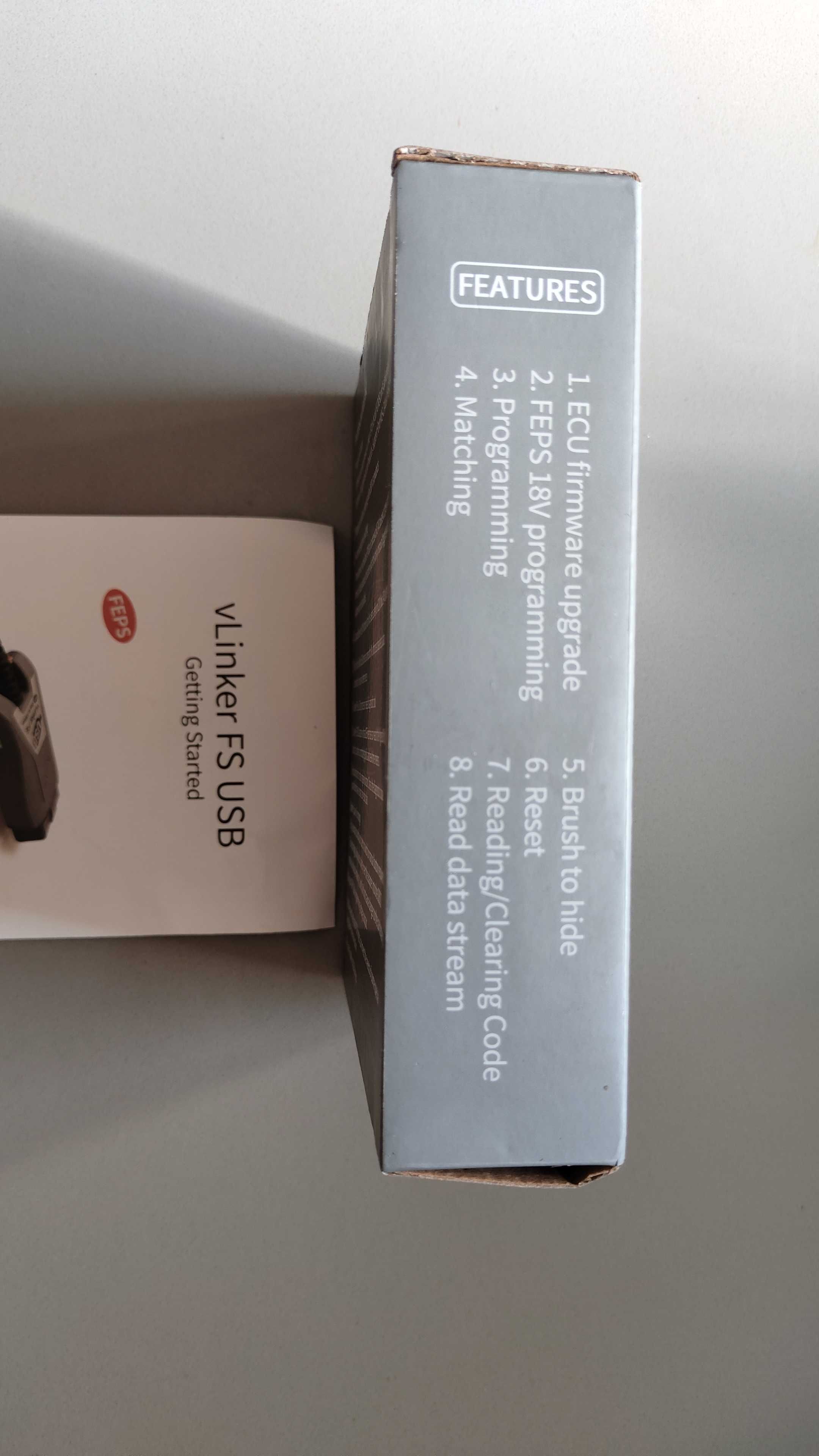 vLinker FS USB para Forscan Vgate3