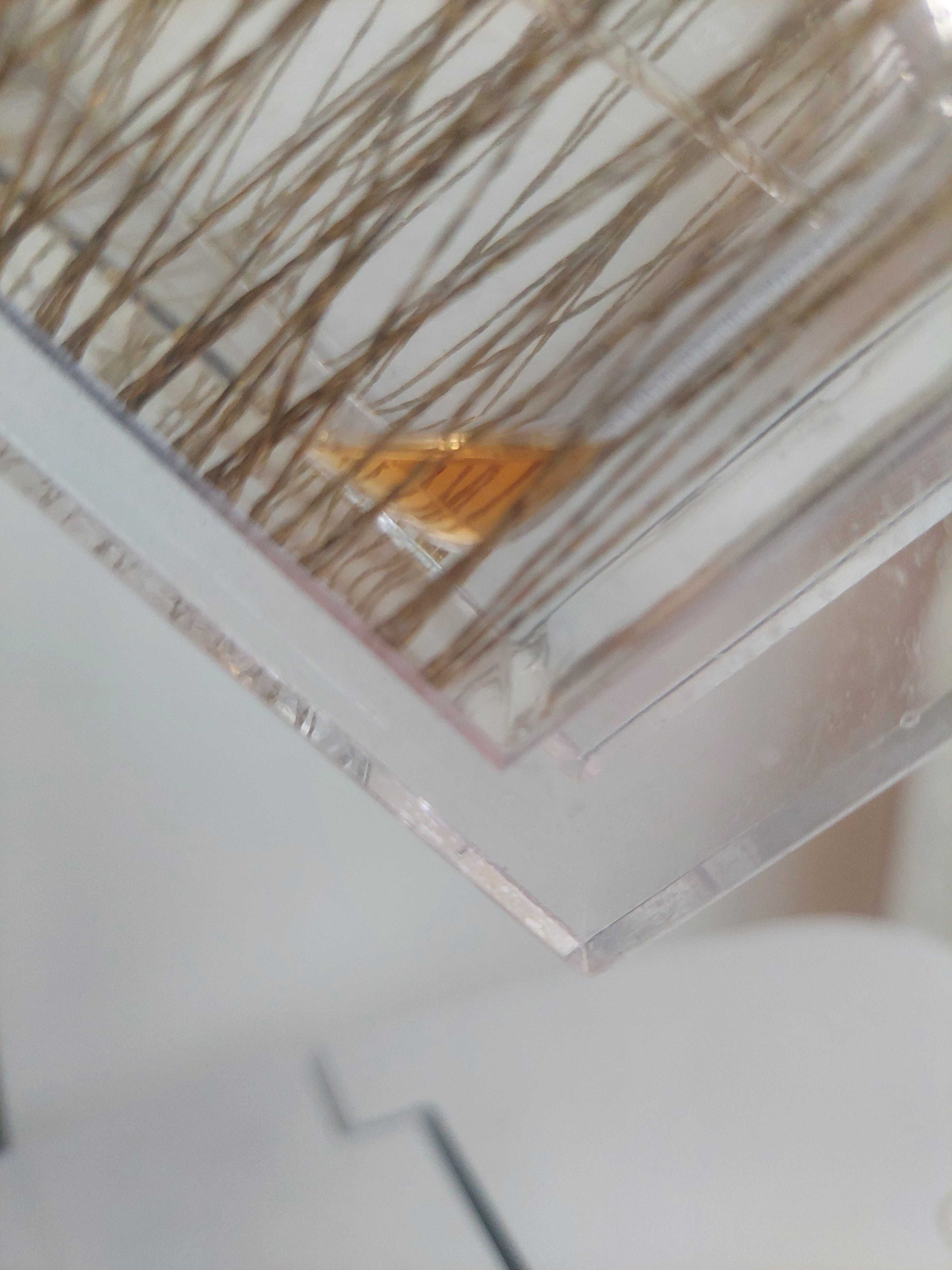 La Prairie Life Threads Gold eau de parfum prawie pusta butelka