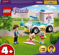 Nowe Lego Friends Karetka kliniki dla zwierzątek 41694