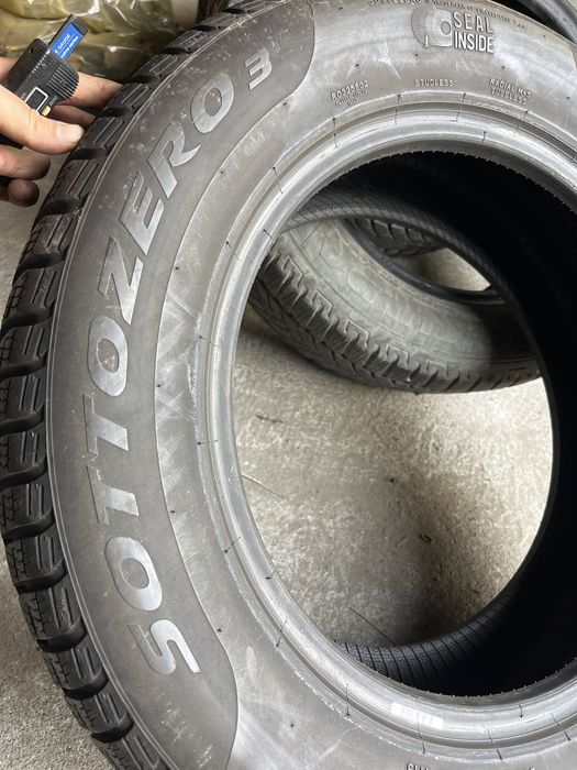 2x 215/60/16 Pirelli Sottozero 3 idealny stan 7,5mm zimowe 2szt