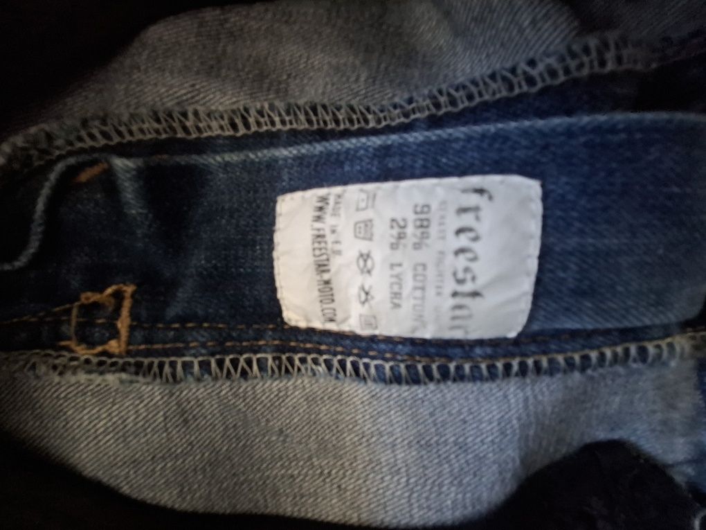 Spodnie jeansowe Freestar Riders L,