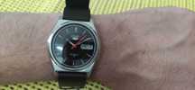 Relógio antigo SEIKO 5 automático