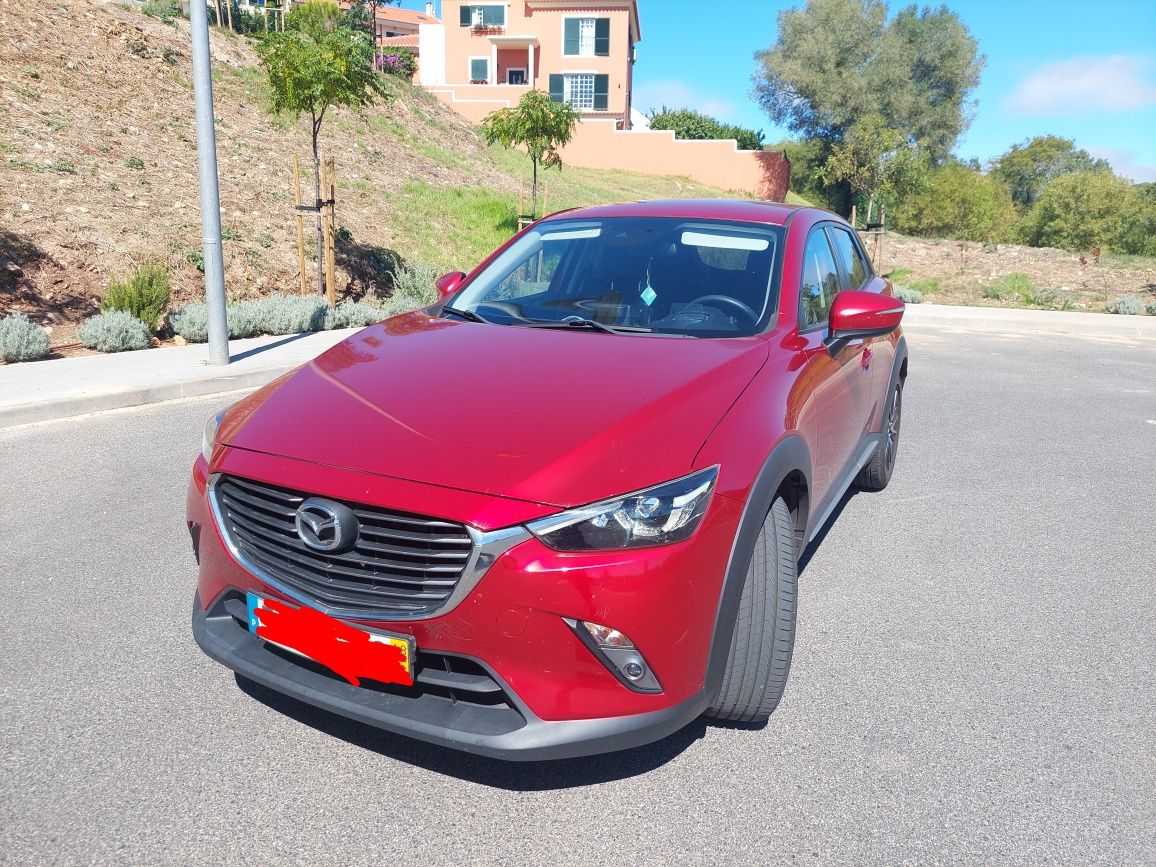 Mazda CX-3 Excellence Skyactiv-D Navi 2018