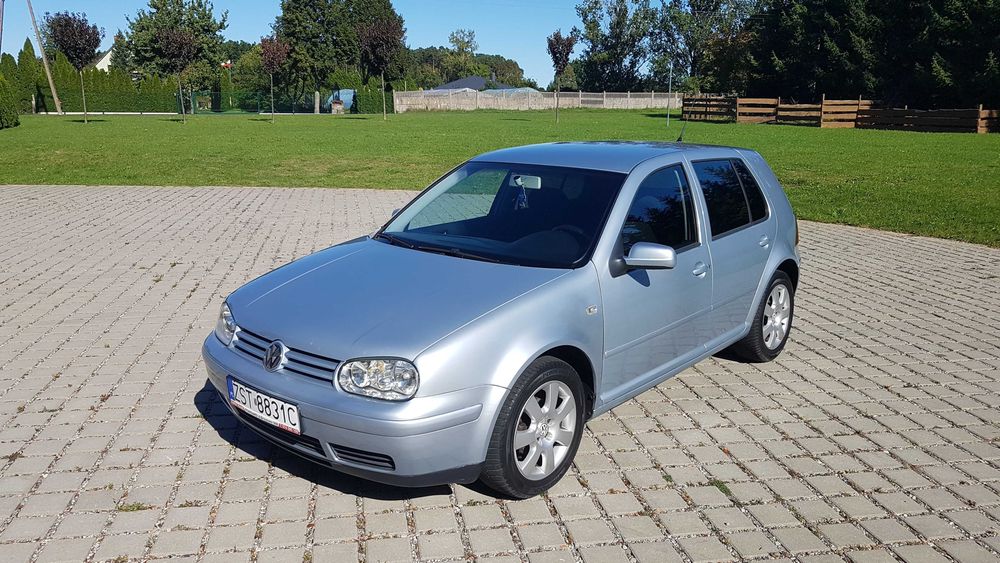 VW GOLF 4 1.6benzyna 105km wersja PACYFIC sprowadzony zrobionyNA LALE!