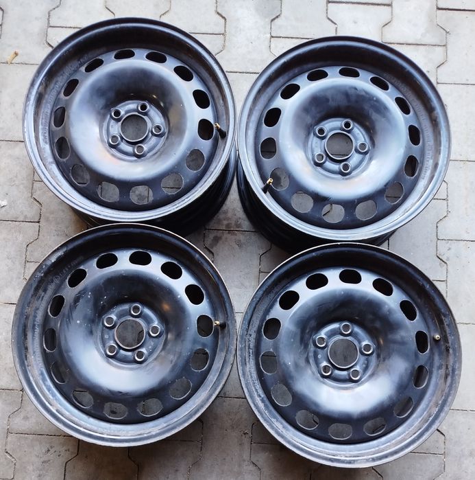 Felgi stalowe 5x100 16" 57,1 Volkswagen T-Cross Skoda Seat