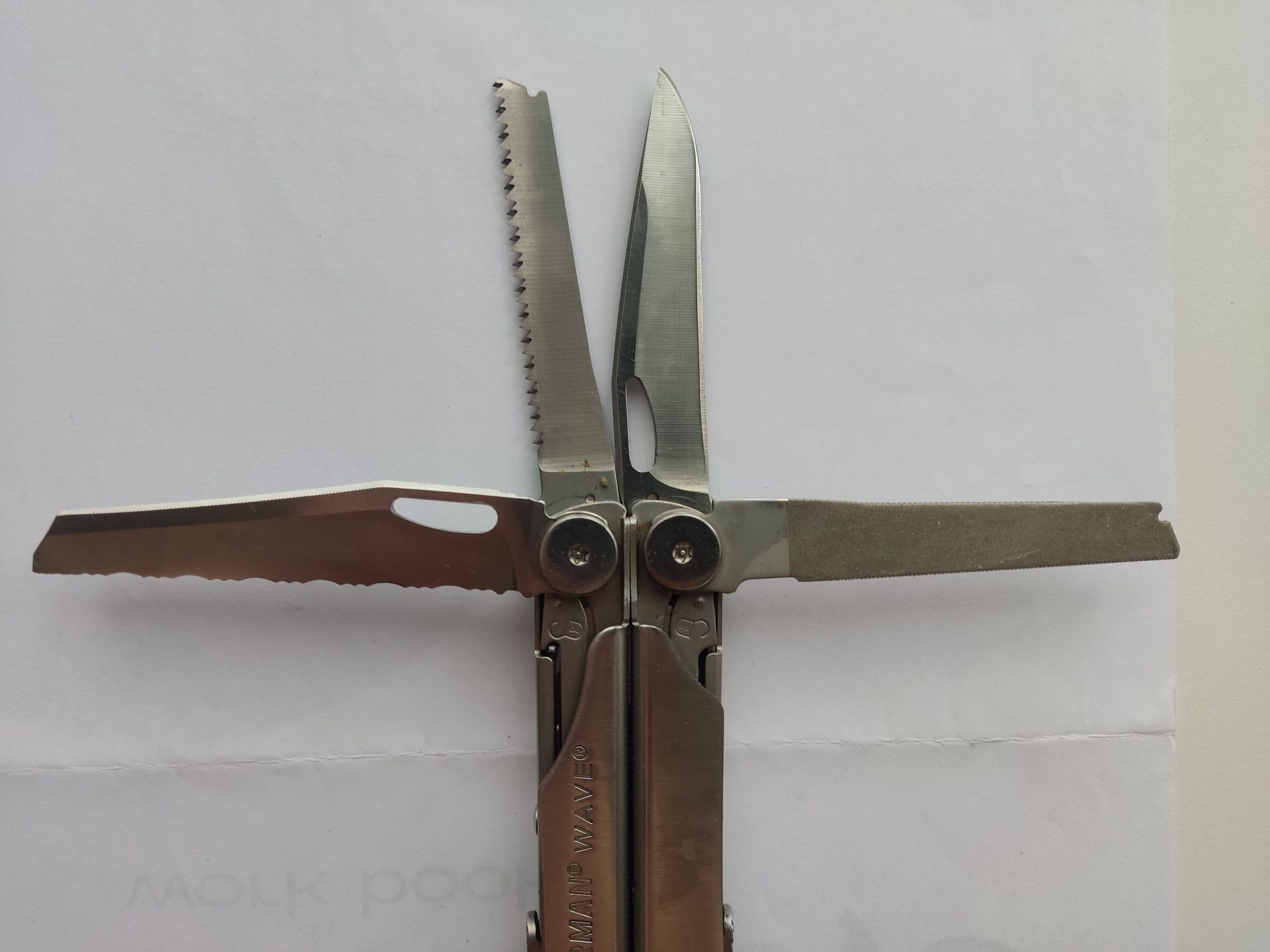 Мультитул Leatherman Wave