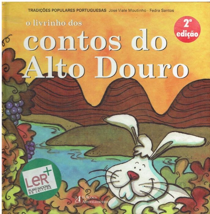 7346 O Livrinho dos Contos do Alto Douro de José Viale Moutinho