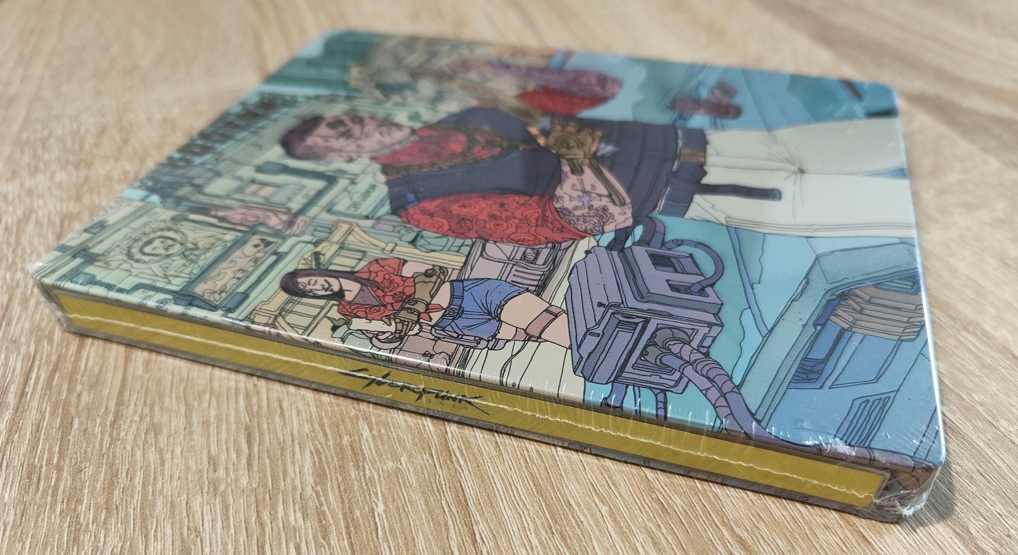 Cyberpunk 2077 - Steelbook - Valentinos - nowy