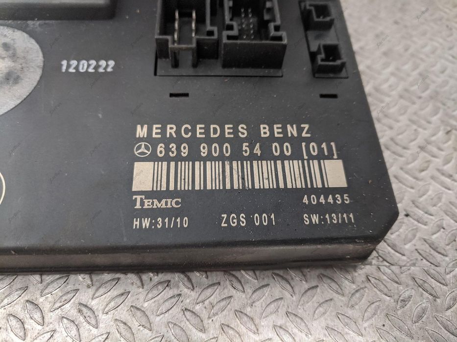 Блок комфорту SAM Mercedes Vito W639 вито Віто В639