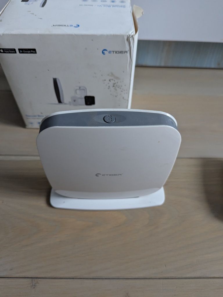 Охоронна система сигналізаця Etiger Secual Box V2 GSM WIFI