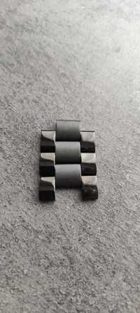 Ogniwo zegarka ogniwa bransolety Michael Kors MK3221 - czarne 3 sztuki