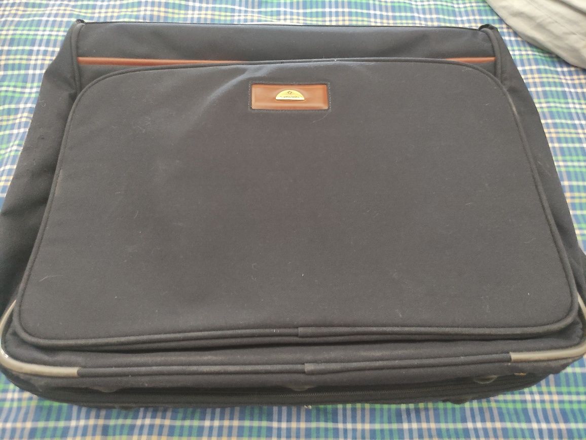 Conjunto de Porta fatos samsonite, mala e bolsa