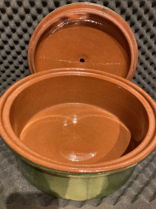 Tacho de barro vidrado