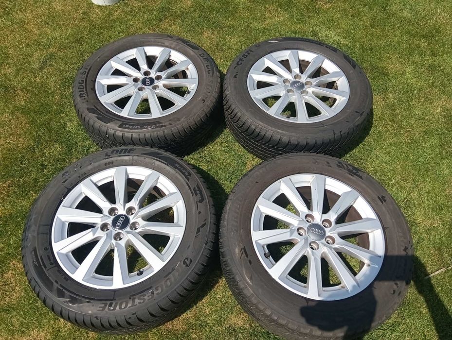 koła 16 Audi Q2 A4 VW Passat Skoda Kamiq Superb Octavia Seat  5x112