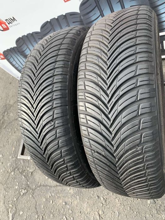 Шини 195/65 R15 пара Kleber 2022p всесезон 7,2мм