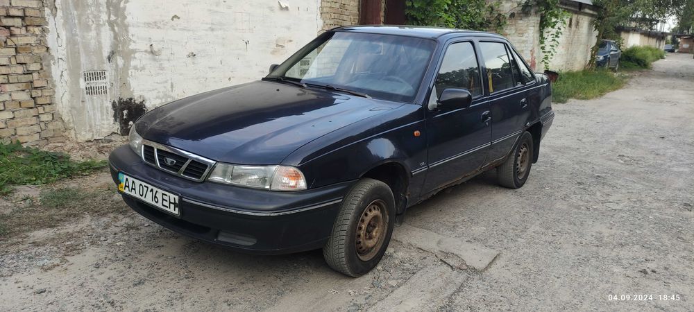 Daewoo Nexia 2007 Бензин/Газ
