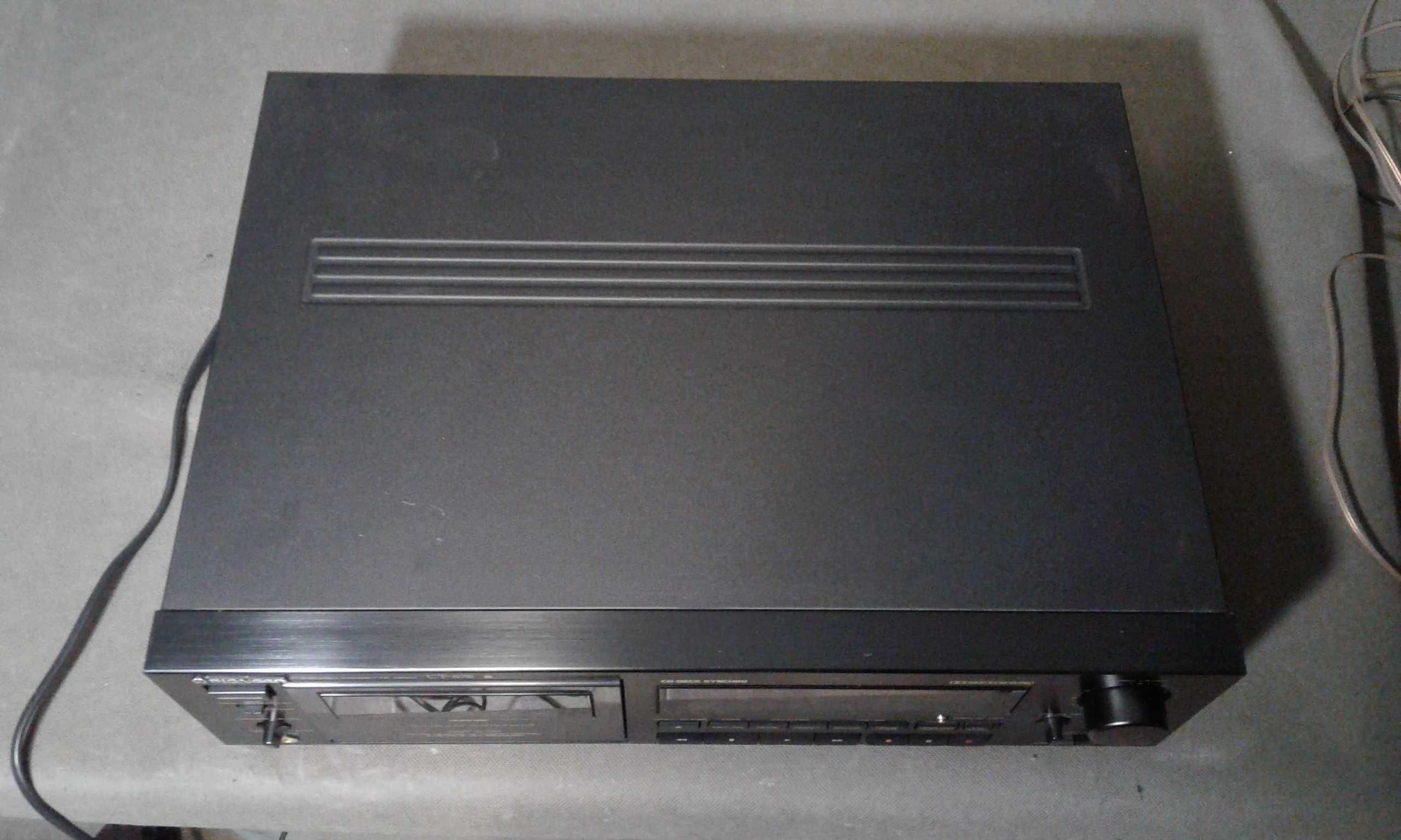 PIONEER CT-676, magnetofon kasetowy