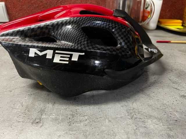 kask rowerowy marki met rozmiar 54 -61 cm