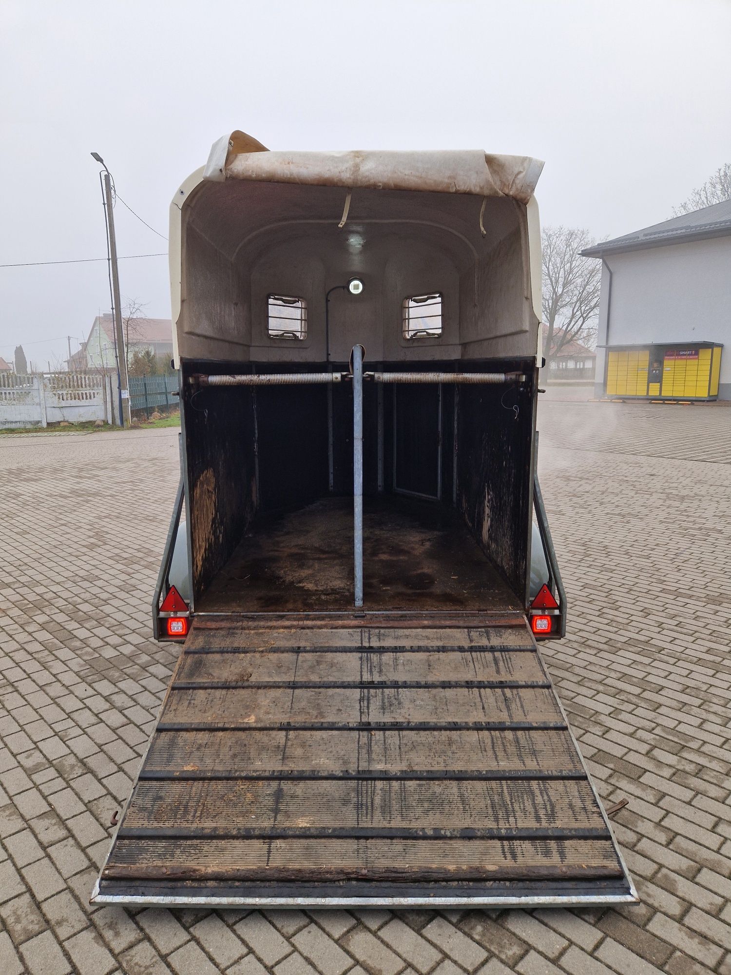Przyczepa konna dla koni 2 konie Boeckmaan Super Stan!!!