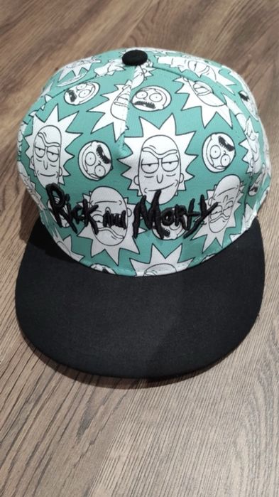 Snapback Rick and Morty
