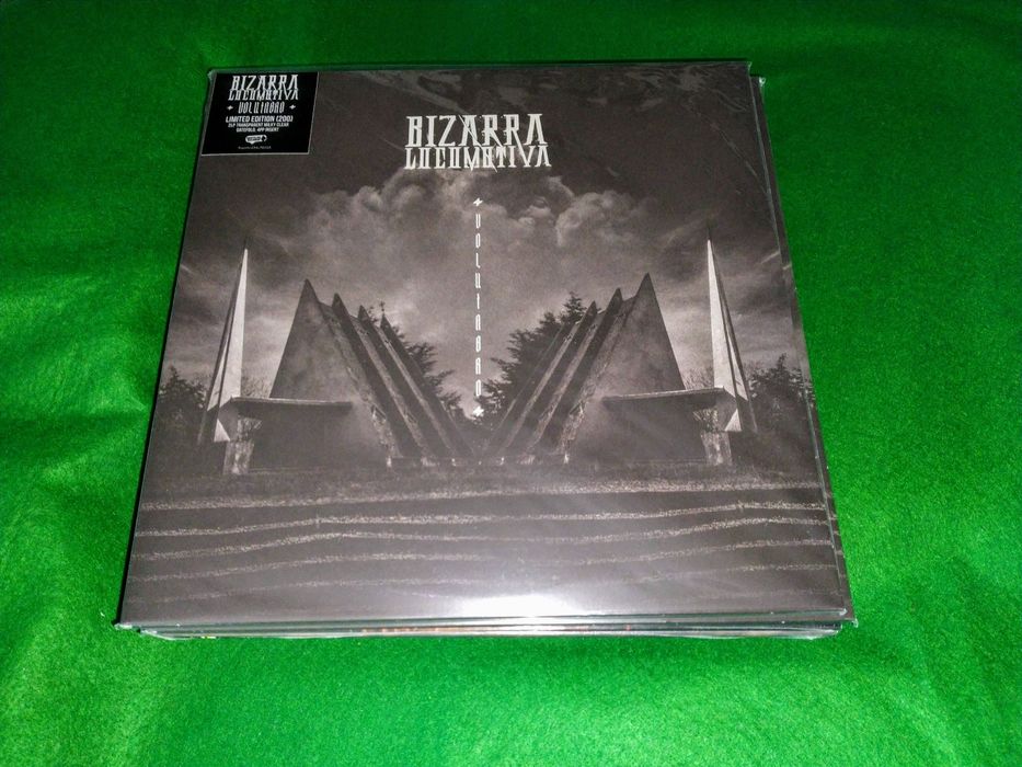 Bizarra Locomotiva - Volutabro LP